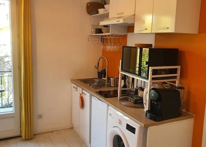 Apartamento 28m2 Avec Balcon, Tres Proche De La